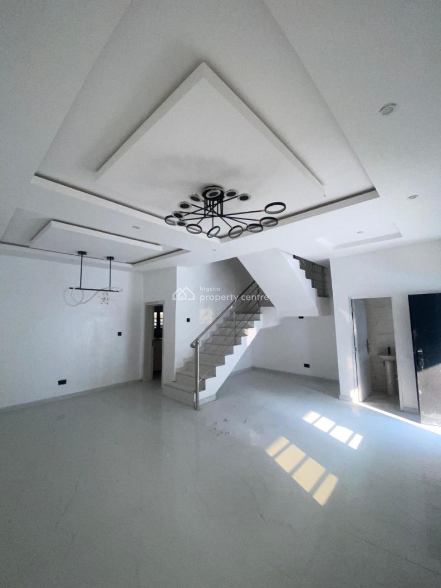 Brand New 3bedroom Terrace  Duplex, Sangotedo, Ajah, Lagos, Terraced Duplex for Rent