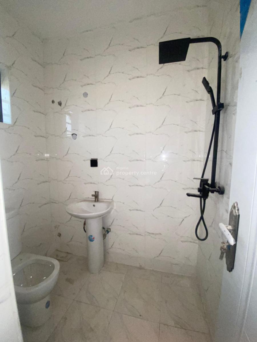 Brand New 3bedroom Terrace  Duplex, Sangotedo, Ajah, Lagos, Terraced Duplex for Rent