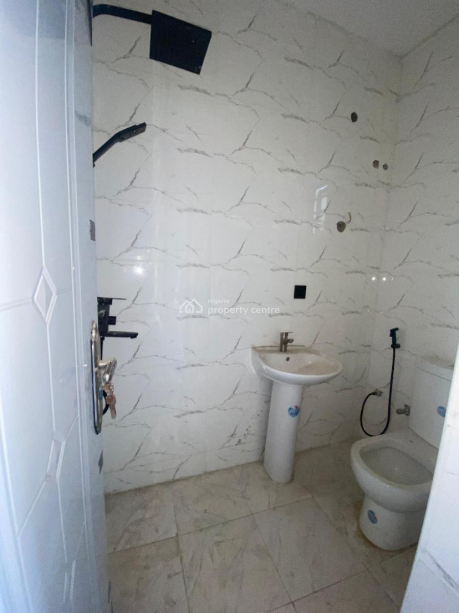 Brand New 3bedroom Terrace  Duplex, Sangotedo, Ajah, Lagos, Terraced Duplex for Rent