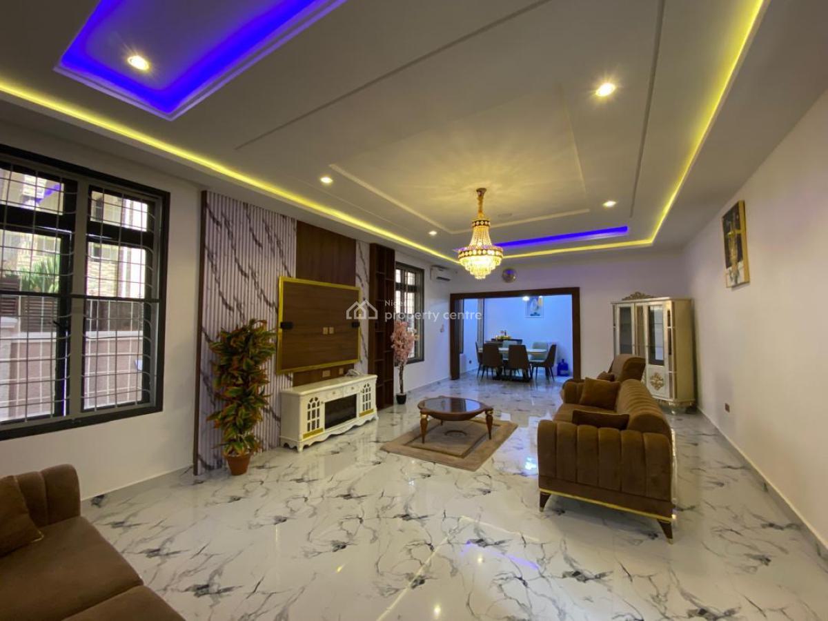 Semi Furnished 5bedroom Detached Duplex, Apo Resettlement, Apo, Abuja, Detached Duplex for Sale