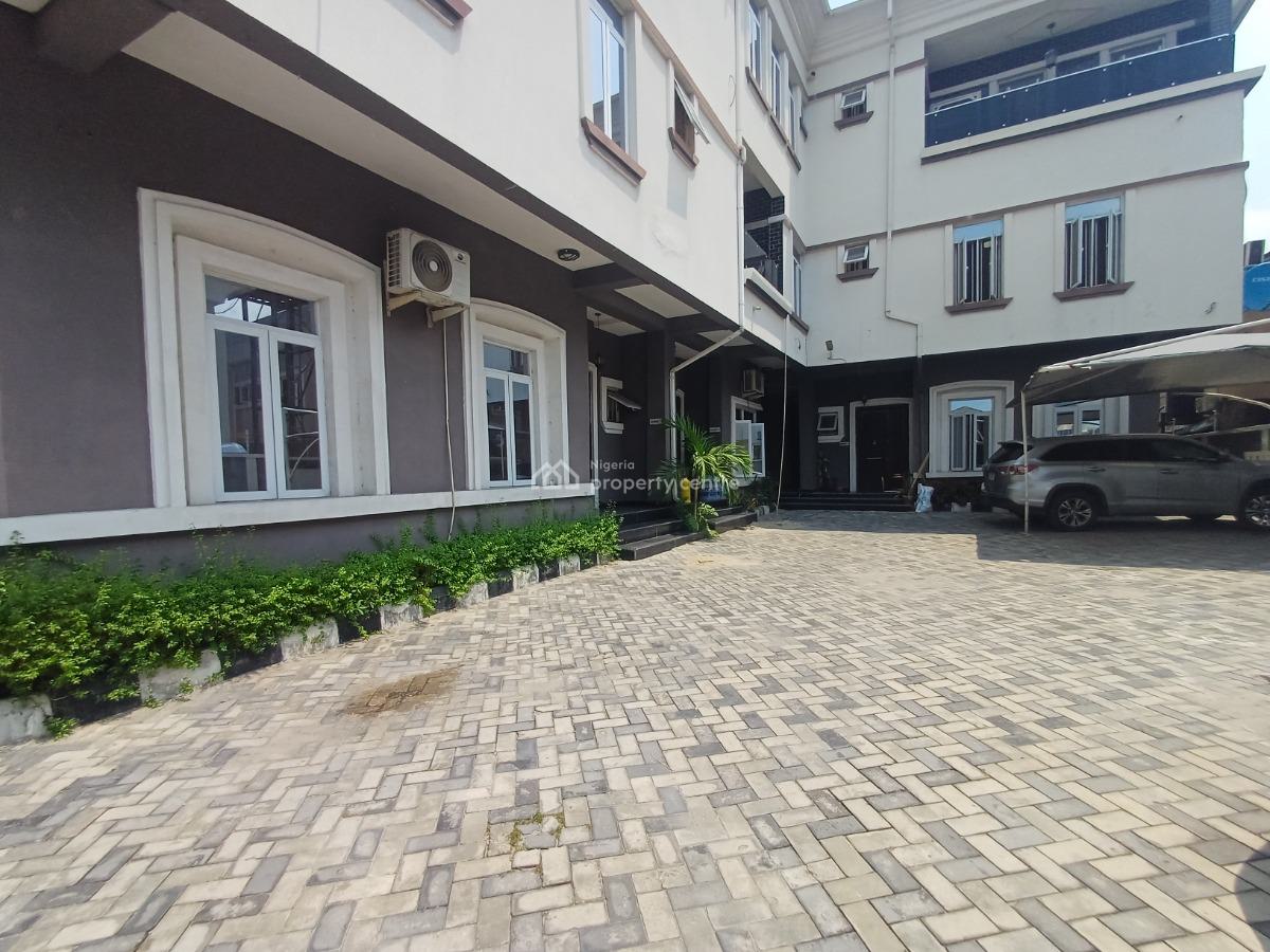 Luxury 3bedroom Massionette Duplex with Bq, Lekki Right, Lekki Phase 1, Lekki, Lagos, Flat / Apartment for Rent