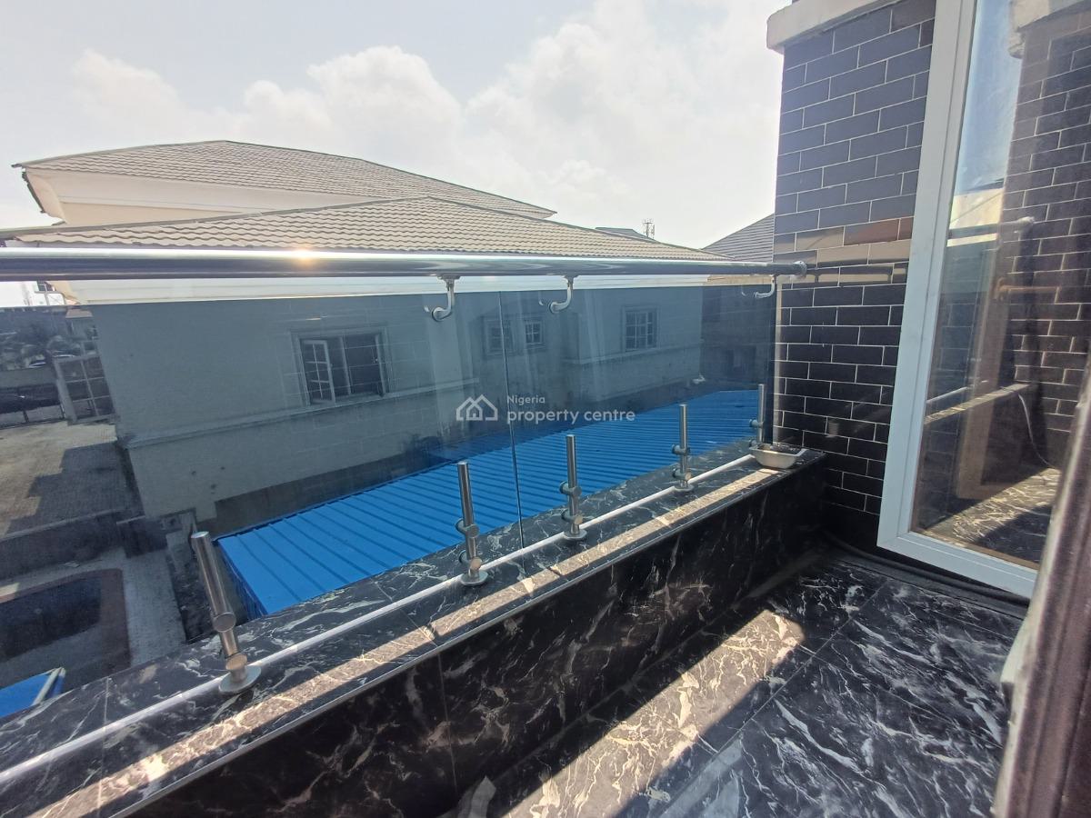 Luxury 3bedroom Massionette Duplex with Bq, Lekki Right, Lekki Phase 1, Lekki, Lagos, Flat / Apartment for Rent
