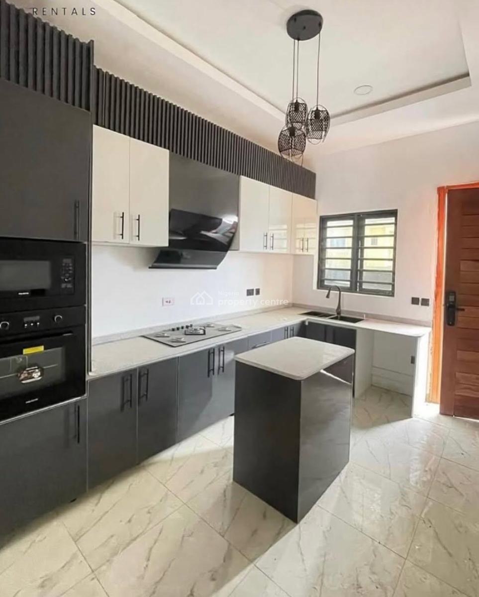 Well Maintained 4 Bedroom Semi Detached Duplex, Lekki Lagos, Ikota, Lekki, Lagos, Semi-detached Duplex for Rent