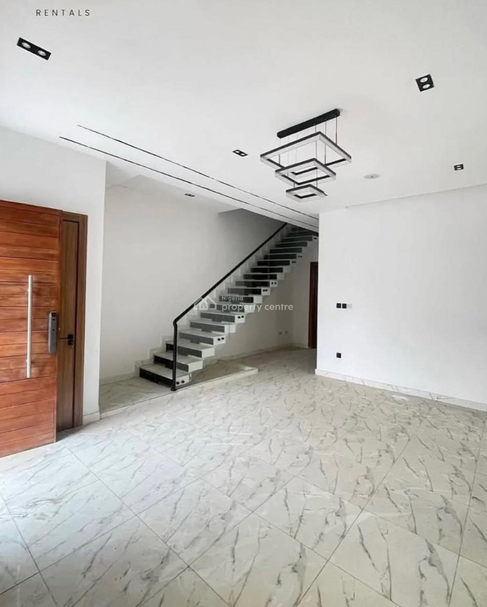 Well Maintained 4 Bedroom Semi Detached Duplex, Lekki Lagos, Ikota, Lekki, Lagos, Semi-detached Duplex for Rent