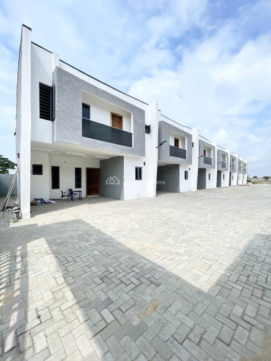 3 Bedroom Terraced Duplex with Modern Finishing, Ajah, Lagos, Terraced Duplex for Sale
