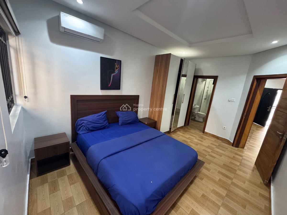 a Super Luxury Fully Serviced 1 Bedroom Apartment, Off Freedom Way, Lekki Phase 1, Lekki, Lagos, Mini Flat (room and Parlour) for Rent