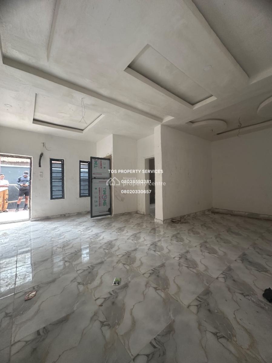 New & Spacious 2 Bedroom All Rooms Ensuite Flat, Sabo-alagomeji, Alagomeji, Yaba, Lagos, Flat / Apartment for Rent