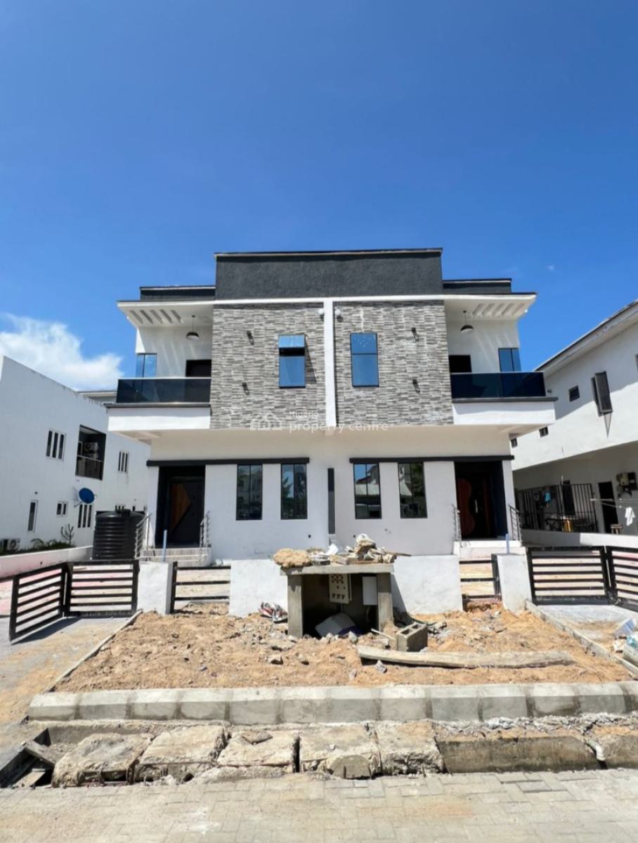 4 Bedroom Semi-detached Duplex, Buena Vista Estate, Lekki, Lagos, Semi-detached Duplex for Sale