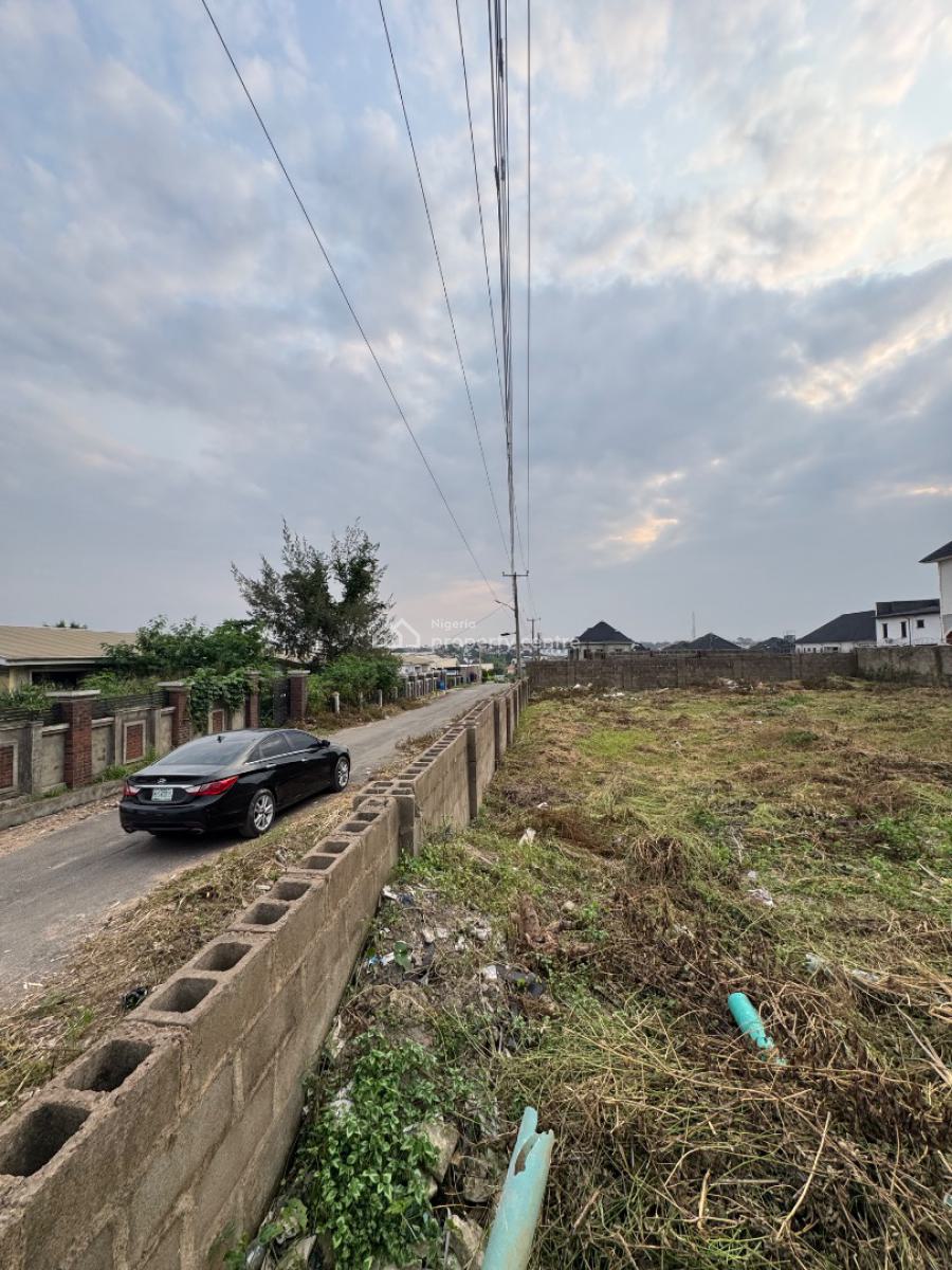 710 Sqms Fenced Corner Piece Land, Carlton Gate Estate, Akobo, Ibadan, Oyo, Residential Land for Sale