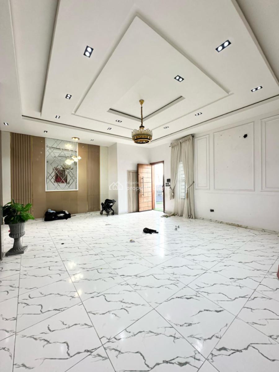 Luxury 5 Bedroom Fully Detached Duplex, Orchid Chevron Lekki Lagos Nigeria, Lekki, Lagos, Detached Duplex for Rent