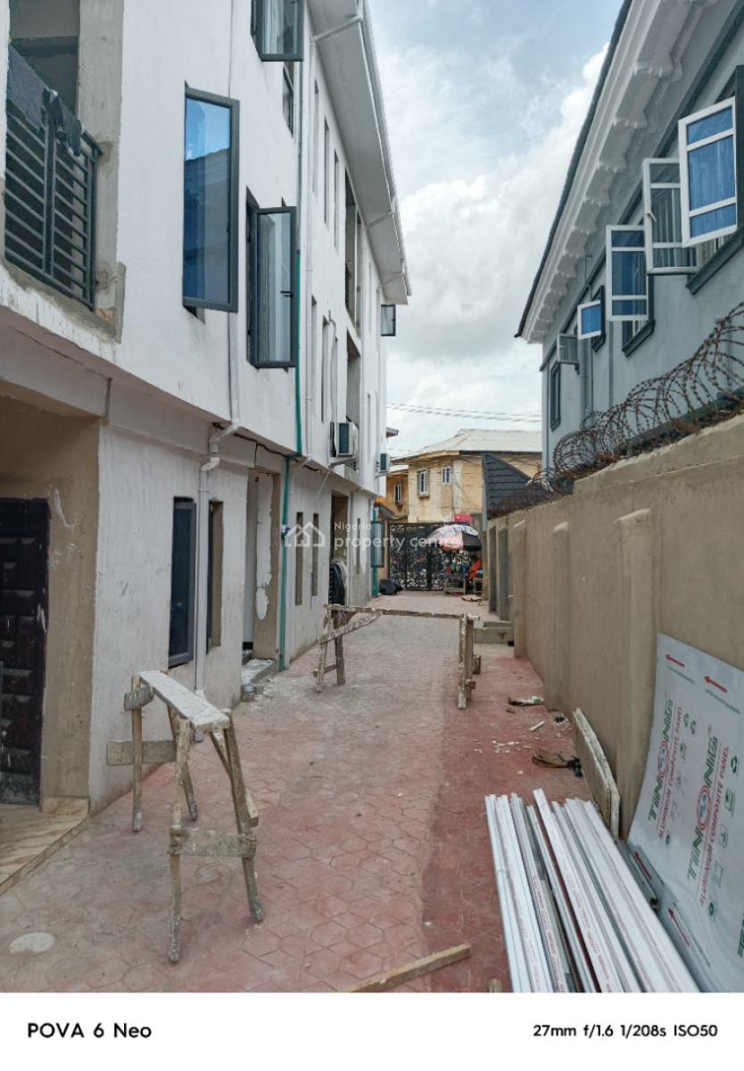 Executive and Super Brand New 3 Bedroom, All Ensuit, Ilasa By Akanro, Ilasamaja, Mushin, Lagos, Flat / Apartment for Rent