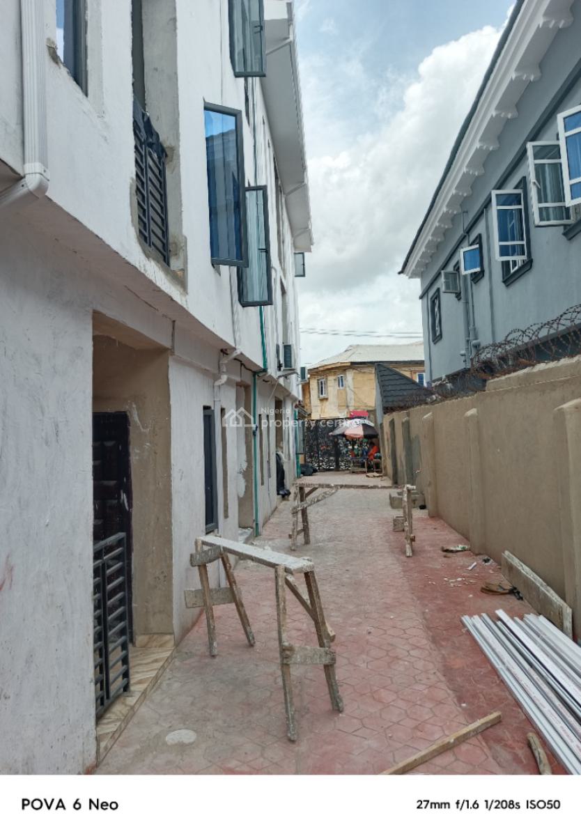 Executive and Super Brand New 3 Bedroom, All Ensuit, Ilasa By Akanro, Ilasamaja, Mushin, Lagos, Flat / Apartment for Rent