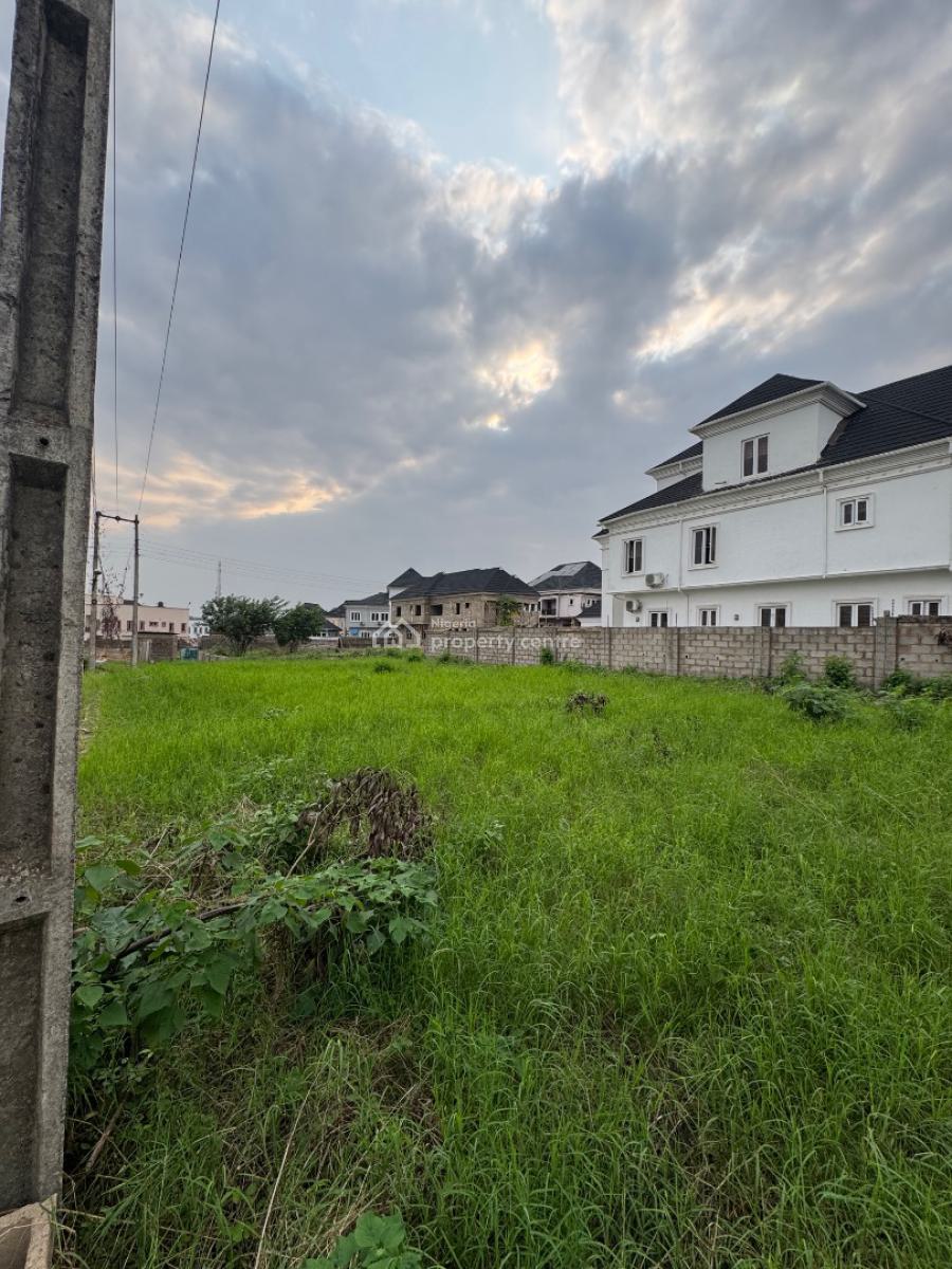 790 Fenced Corner Piece Land with Borehole, Carlton Gate Estate, Akobo, Ibadan, Oyo, Residential Land for Sale