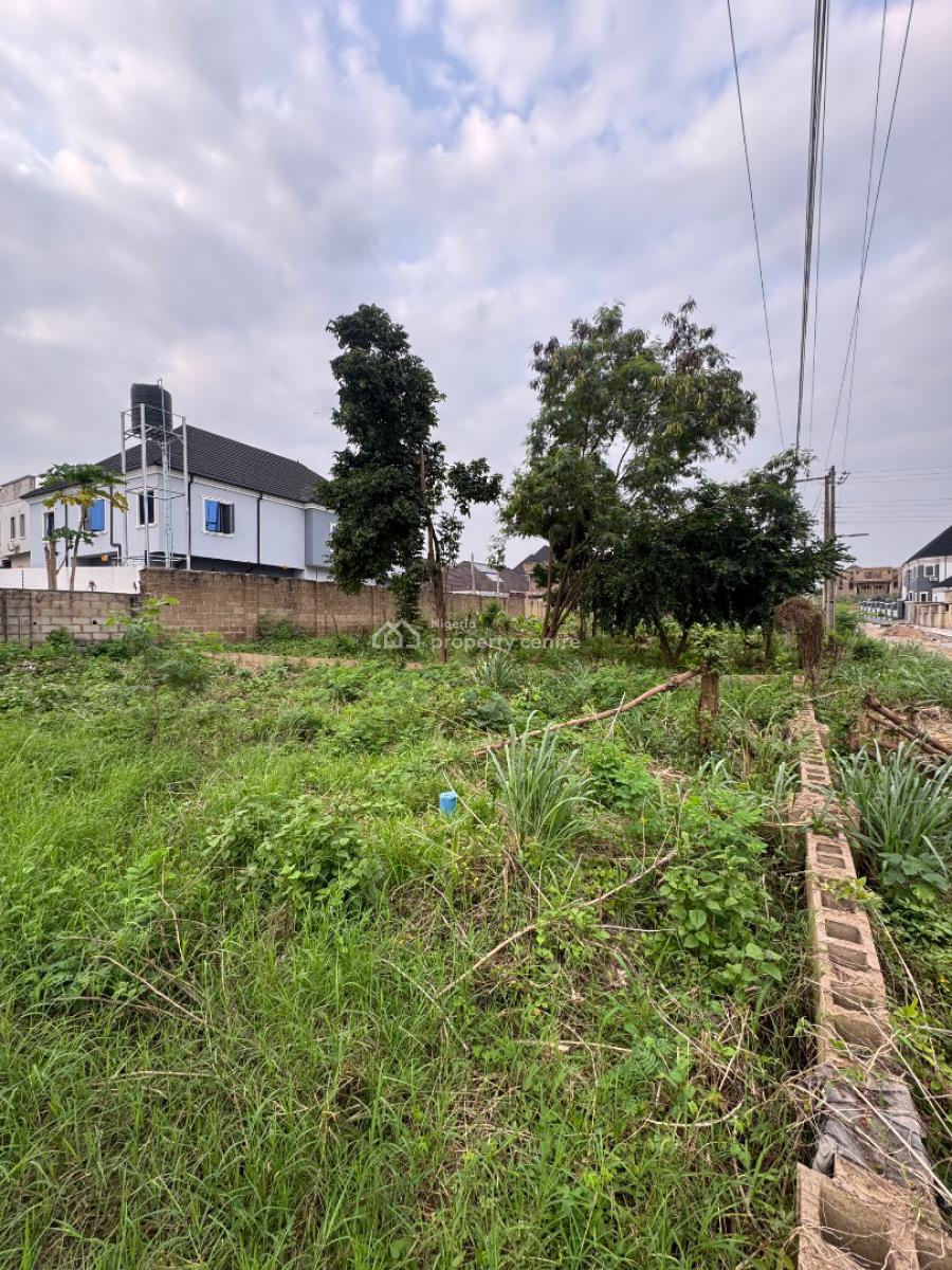 790 Fenced Corner Piece Land with Borehole, Carlton Gate Estate, Akobo, Ibadan, Oyo, Residential Land for Sale