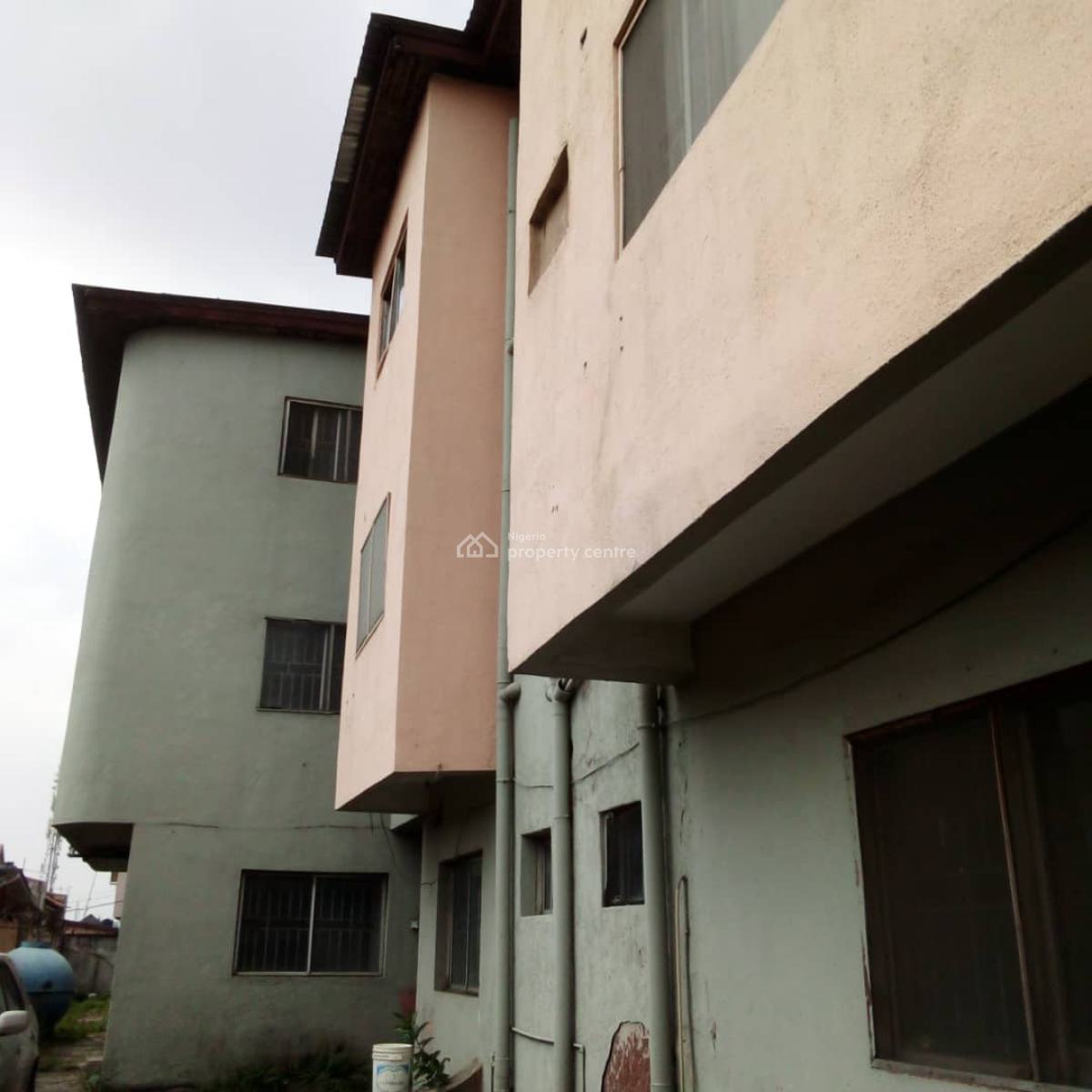36 Rooms Comprises of 12 Flats By Opebi Bridge Ikeja, By Opebi Bridge, Ideal for Mixed Use, Ikeja, Lagos, Detached Duplex for Sale