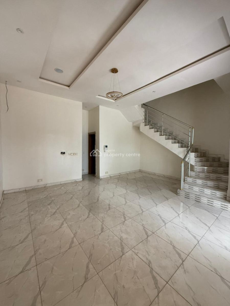 Newly Built 4 Bedroom Terrace House  with Swimming Pool, Ikota Villa Estate By Mega Chicken Very Close to The Road., Ikota, Lekki, Lagos, Terraced Duplex for Sale