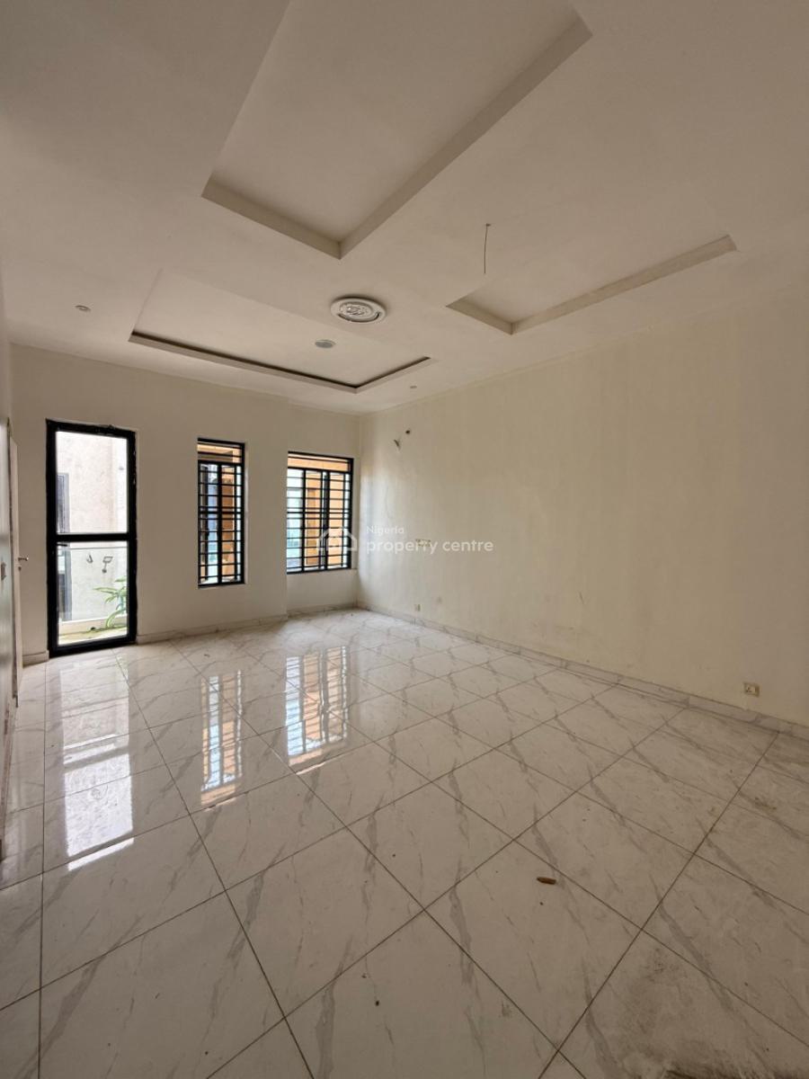 Newly Built 4 Bedroom Terrace House  with Swimming Pool, Ikota Villa Estate By Mega Chicken Very Close to The Road., Ikota, Lekki, Lagos, Terraced Duplex for Sale