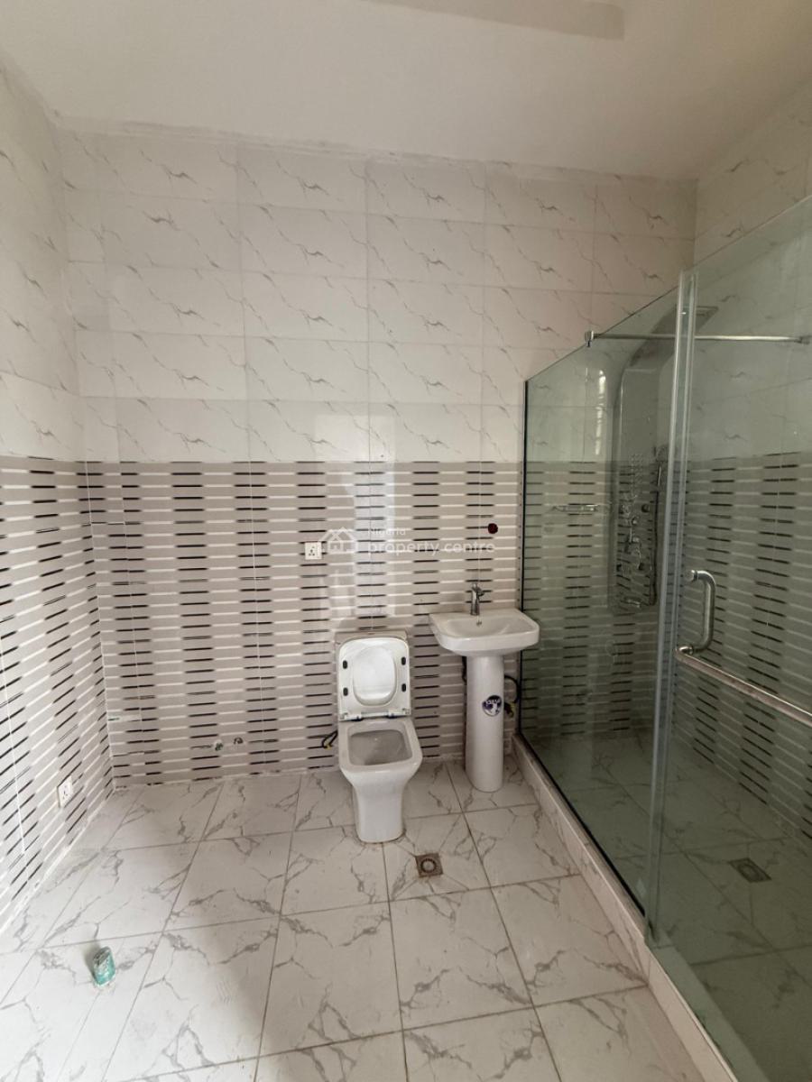 Newly Built 4 Bedroom Terrace House  with Swimming Pool, Ikota Villa Estate By Mega Chicken Very Close to The Road., Ikota, Lekki, Lagos, Terraced Duplex for Sale