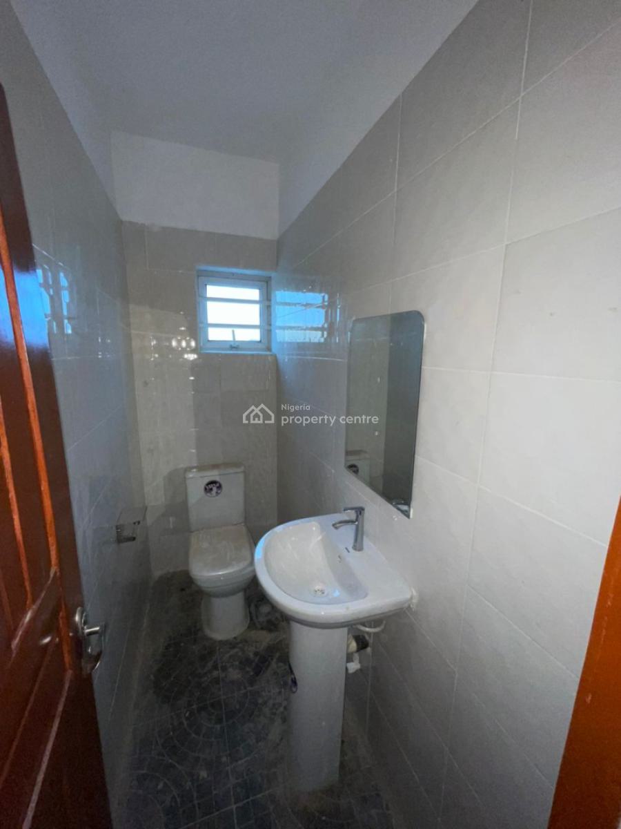Sharp Clean 2bedroom Newly Built Apartment, Sangotedo Eti-osa Lagos, Sangotedo, Ajah, Lagos, Flat / Apartment for Rent