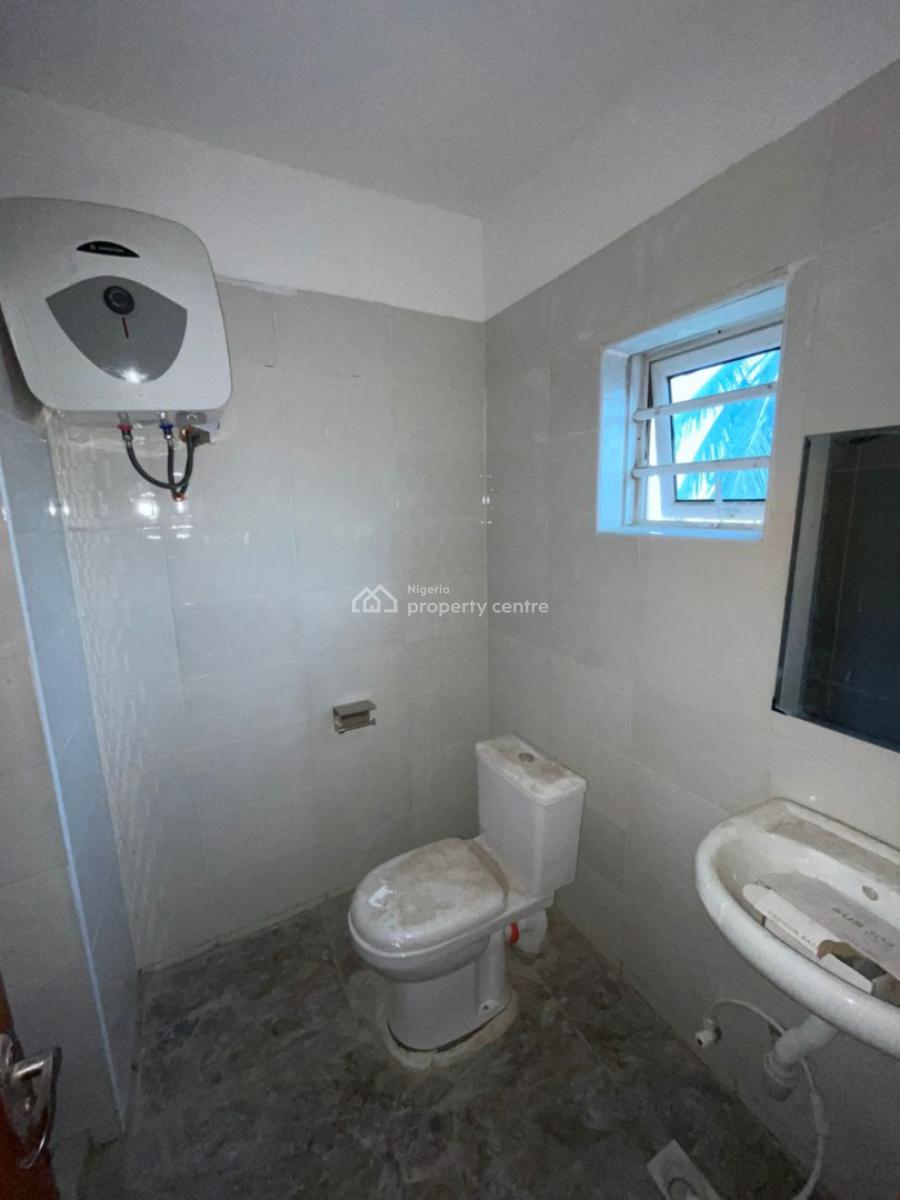 Sharp Clean 2bedroom Newly Built Apartment, Sangotedo Eti-osa Lagos, Sangotedo, Ajah, Lagos, Flat / Apartment for Rent