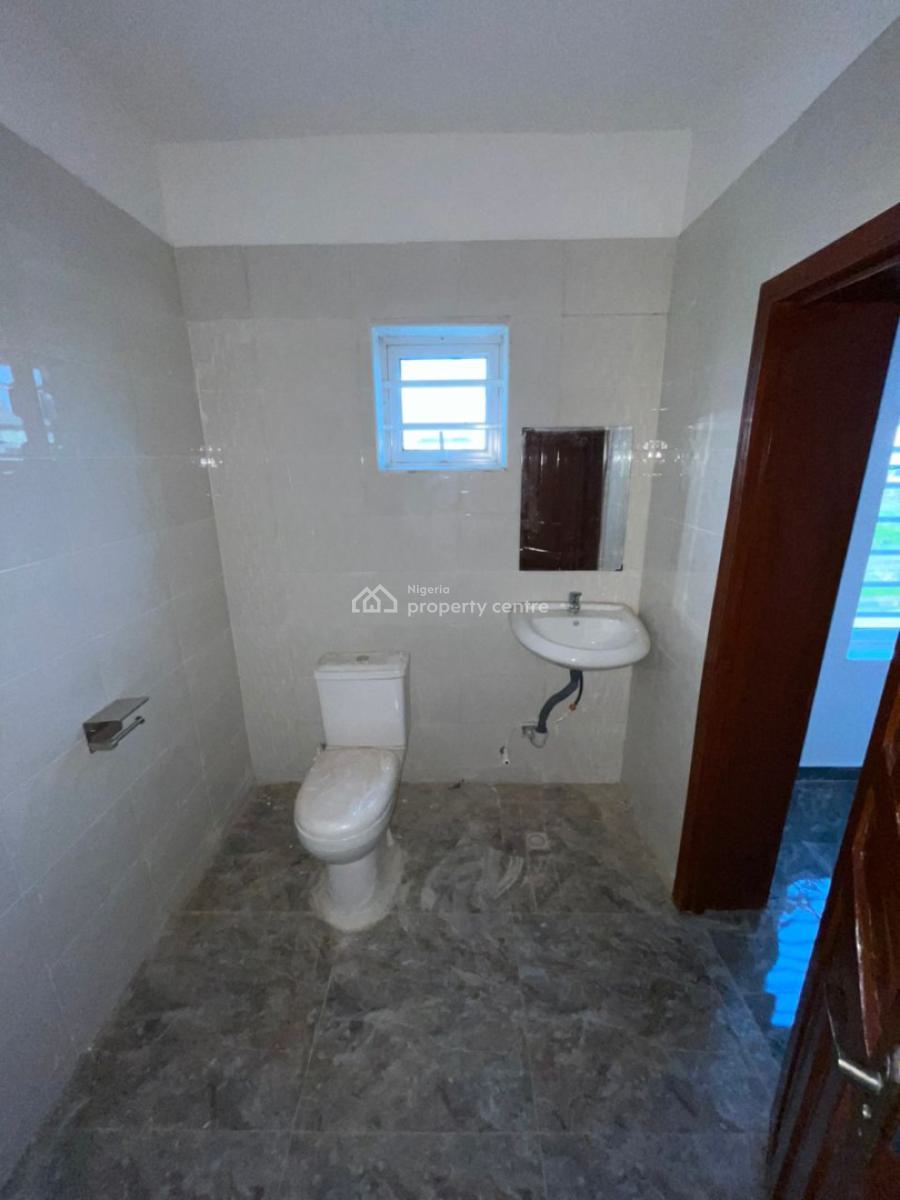 Sharp Clean 2bedroom Newly Built Apartment, Sangotedo Eti-osa Lagos, Sangotedo, Ajah, Lagos, Flat / Apartment for Rent