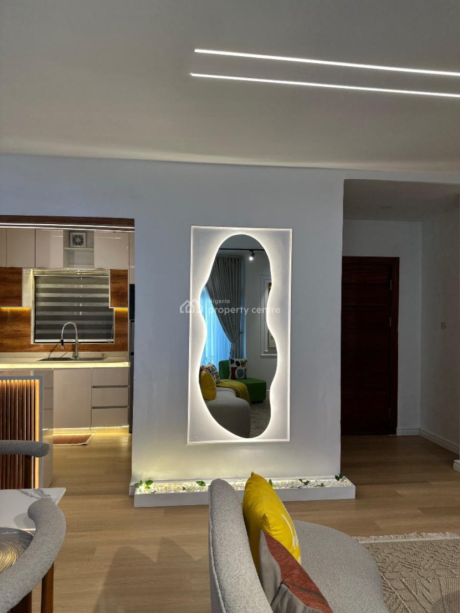 Luxury 1 Bedroom Apartment with Ps5 and Pool, Lekki Phase 1, Lekki, Lagos, Flat / Apartment Short Let