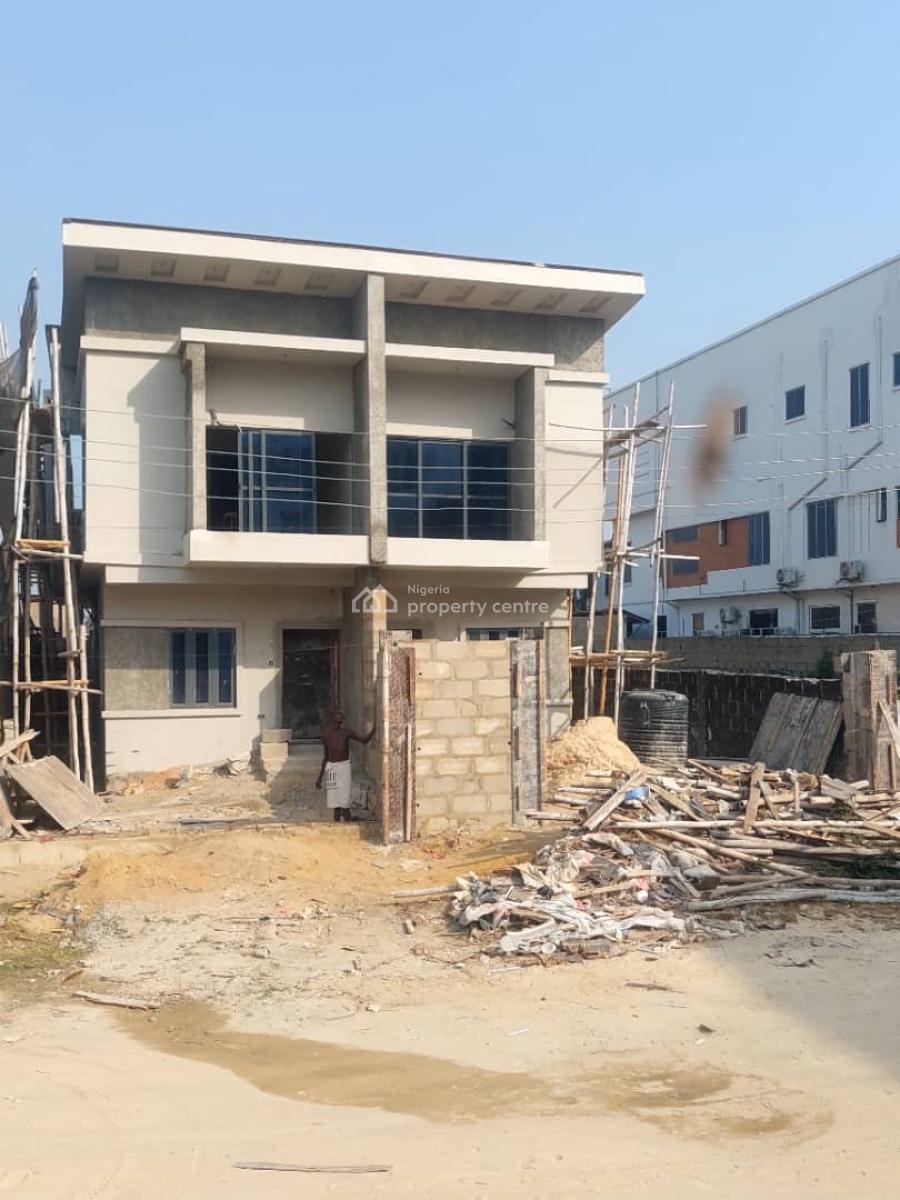 Brand New 4 Bedroom Semi Detached House, New Road, Lekki, Lagos, Semi-detached Duplex for Sale