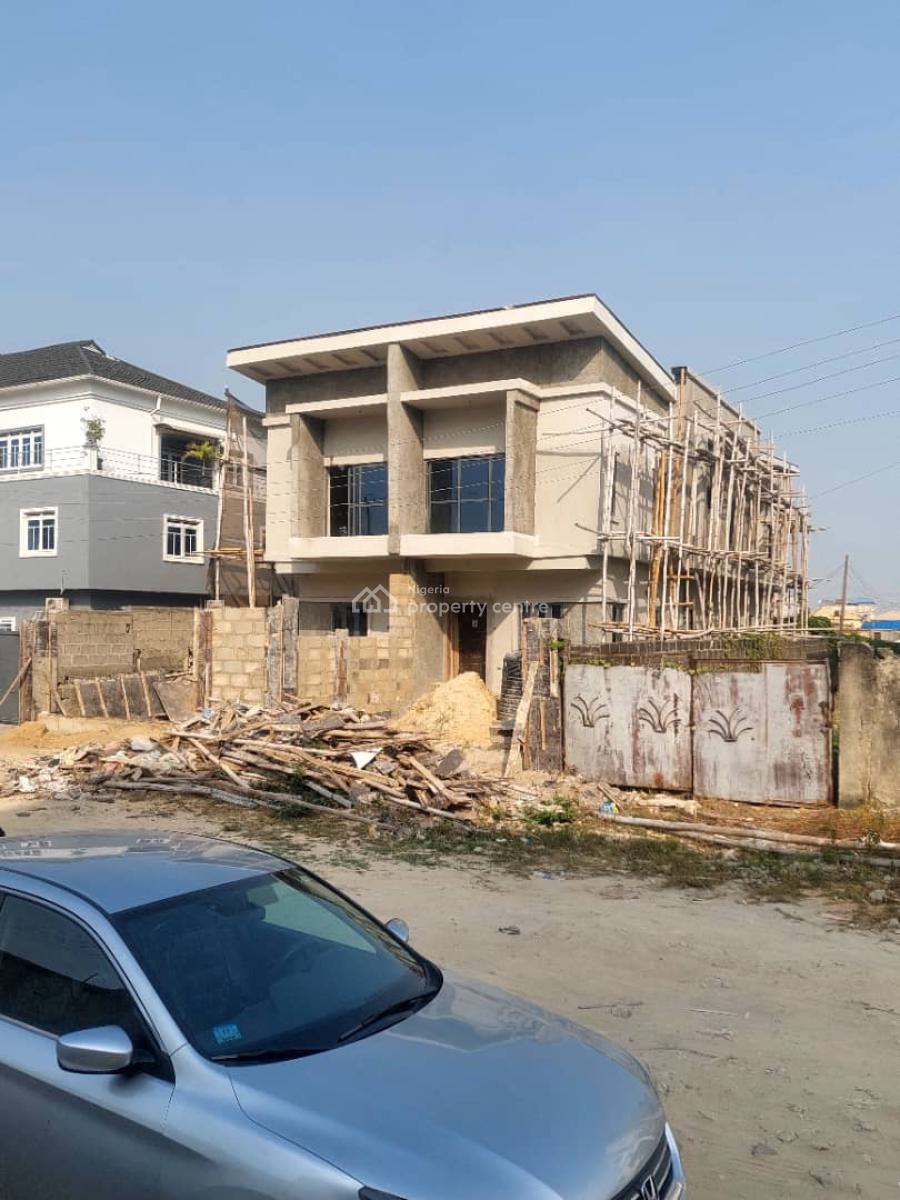 Brand New 4 Bedroom Semi Detached House, New Road, Lekki, Lagos, Semi-detached Duplex for Sale