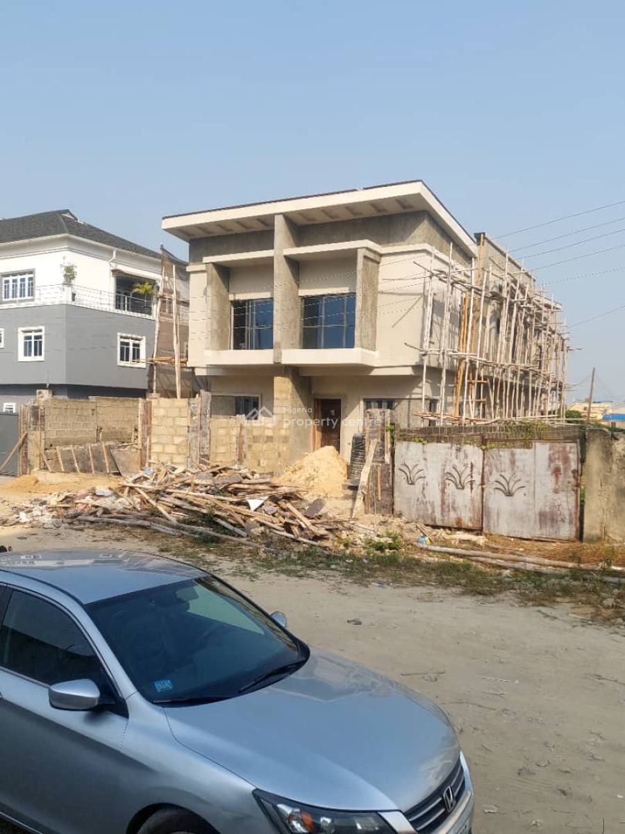 Brand New 4 Bedroom Semi Detached House, New Road, Lekki, Lagos, Semi-detached Duplex for Sale