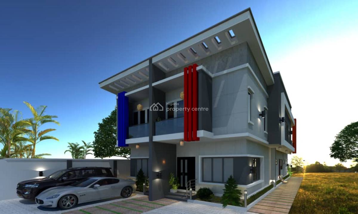 Brand New 4 Bedroom Semi Detached House, New Road, Lekki, Lagos, Semi-detached Duplex for Sale