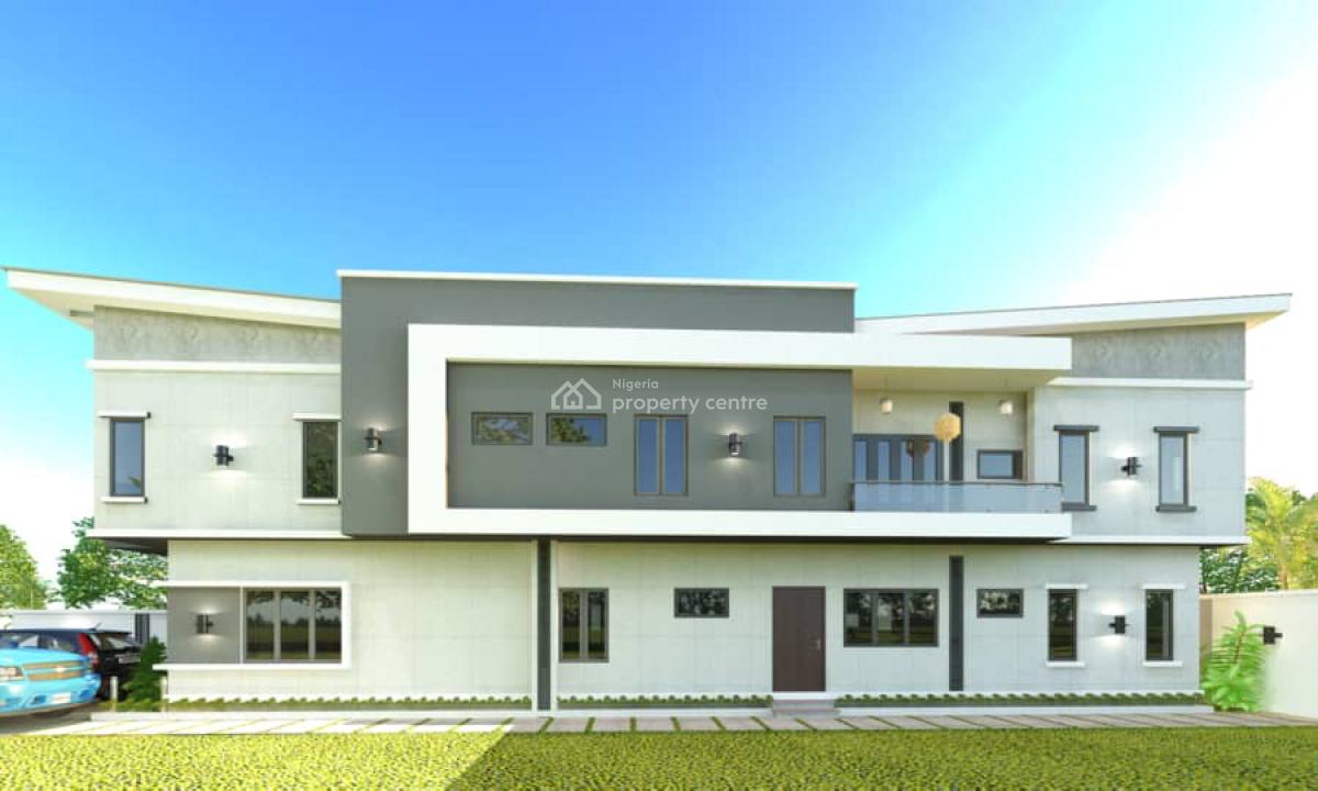 Brand New 4 Bedroom Semi Detached House, New Road, Lekki, Lagos, Semi-detached Duplex for Sale