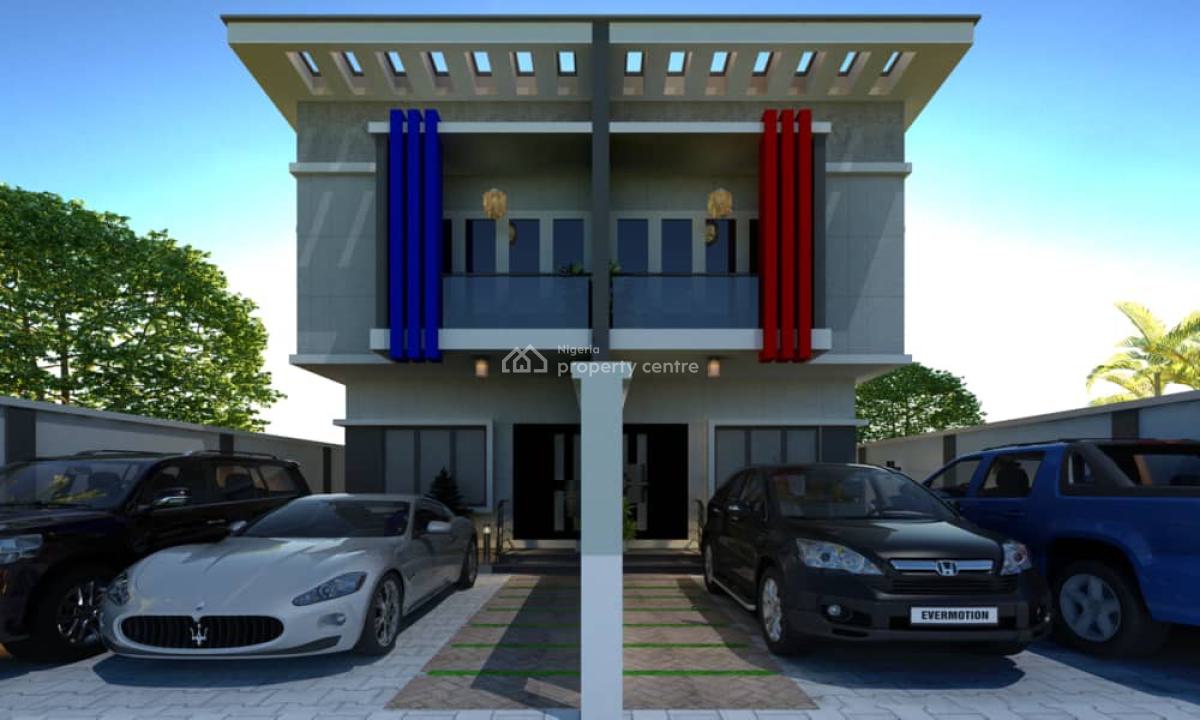 Brand New 4 Bedroom Semi Detached House, New Road, Lekki, Lagos, Semi-detached Duplex for Sale