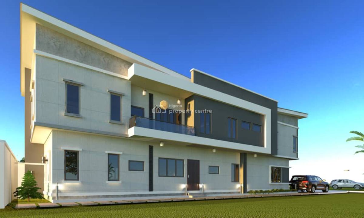 Brand New 4 Bedroom Semi Detached House, New Road, Lekki, Lagos, Semi-detached Duplex for Sale
