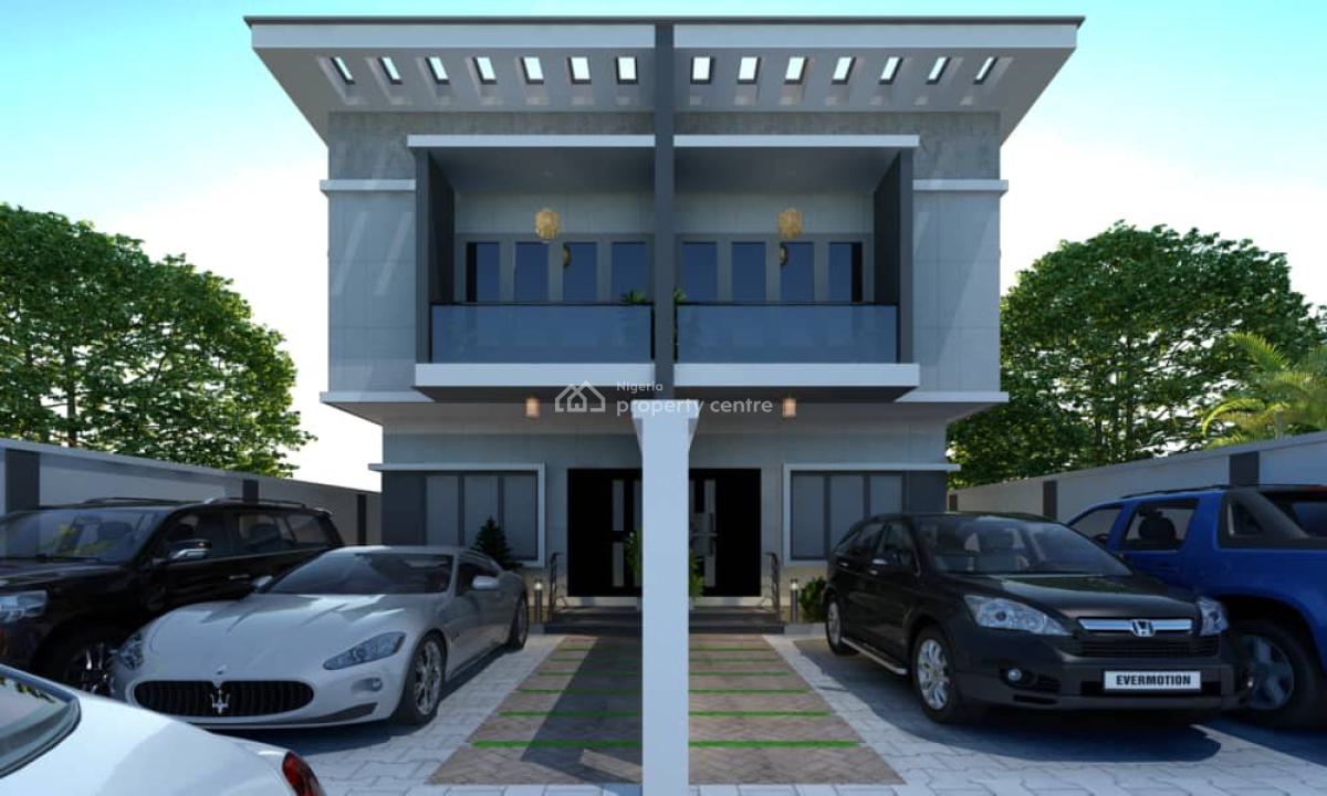 Brand New 4 Bedroom Semi Detached House, New Road, Lekki, Lagos, Semi-detached Duplex for Sale