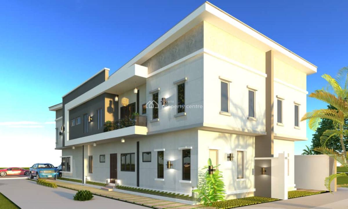 Brand New 4 Bedroom Semi Detached House, New Road, Lekki, Lagos, Semi-detached Duplex for Sale