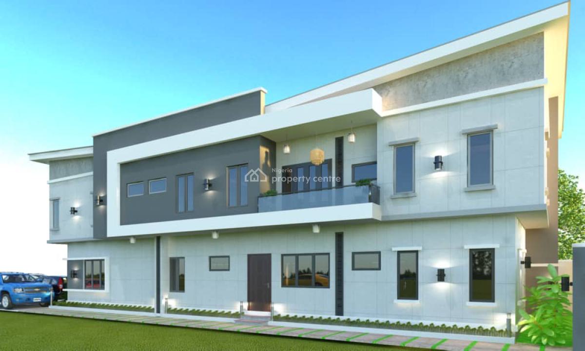 Brand New 4 Bedroom Semi Detached House, New Road, Lekki, Lagos, Semi-detached Duplex for Sale