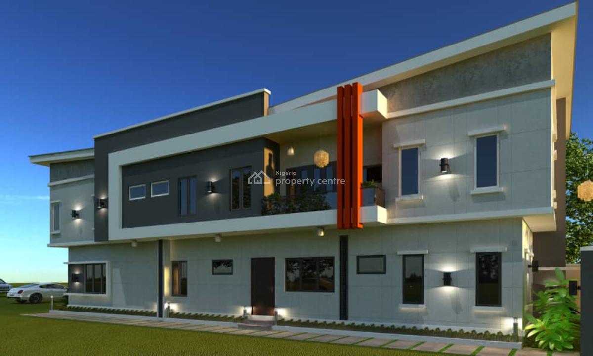Brand New 4 Bedroom Semi Detached House, New Road, Lekki, Lagos, Semi-detached Duplex for Sale
