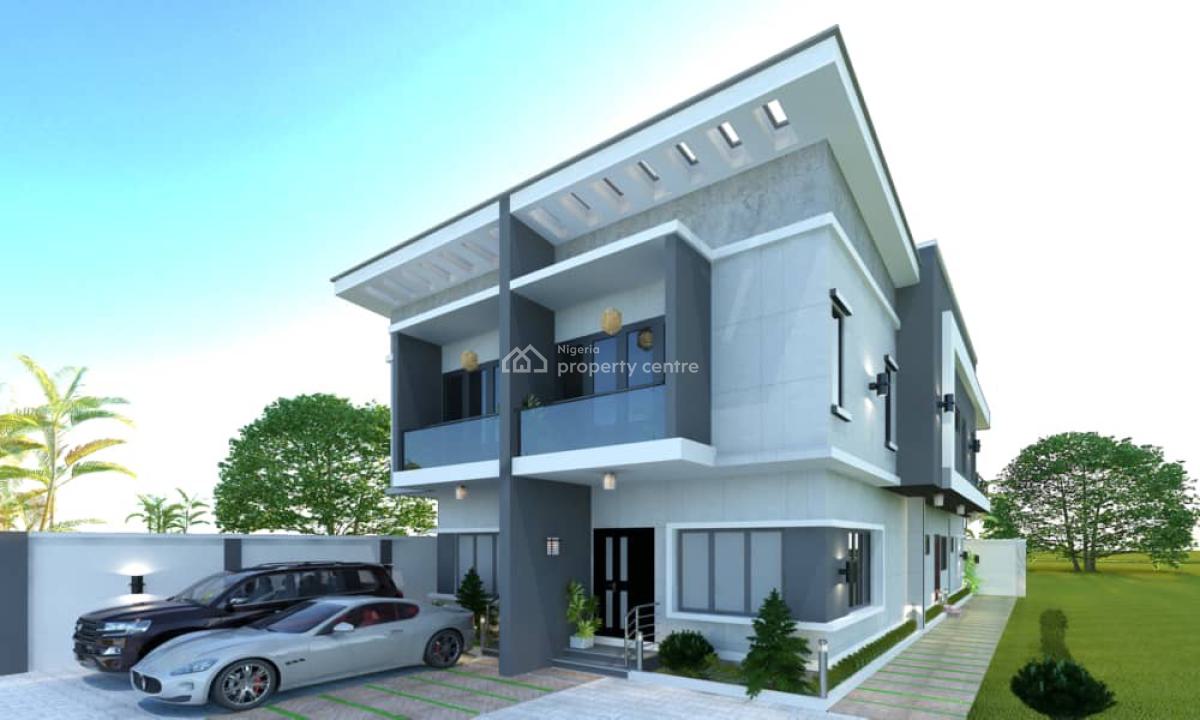 Brand New 4 Bedroom Semi Detached House, New Road, Lekki, Lagos, Semi-detached Duplex for Sale