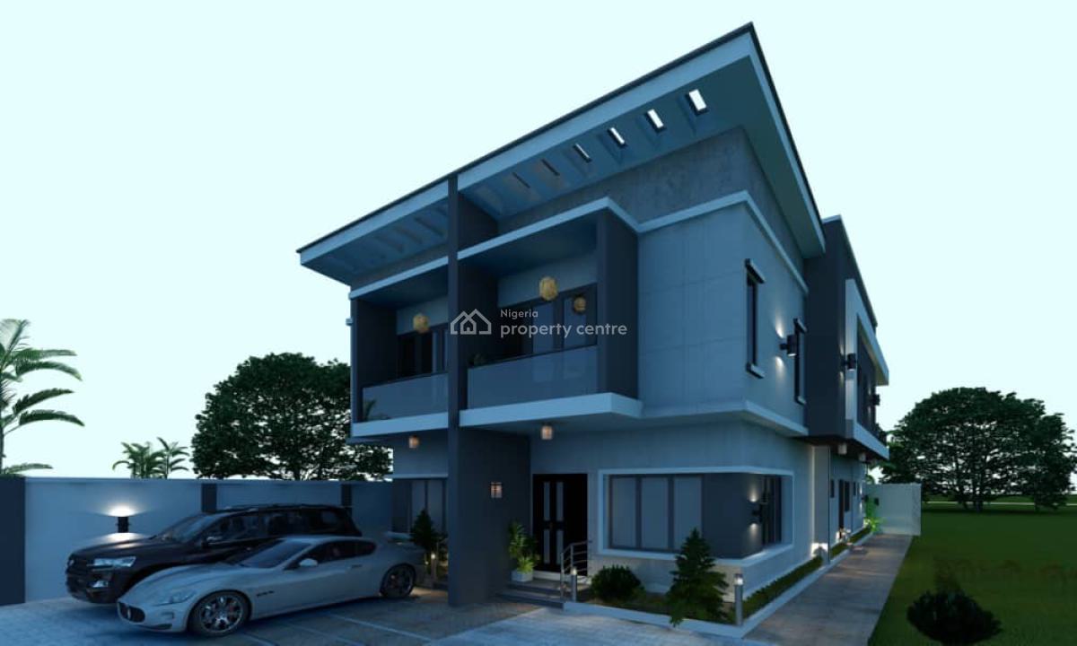 Brand New 4 Bedroom Semi Detached House, New Road, Lekki, Lagos, Semi-detached Duplex for Sale