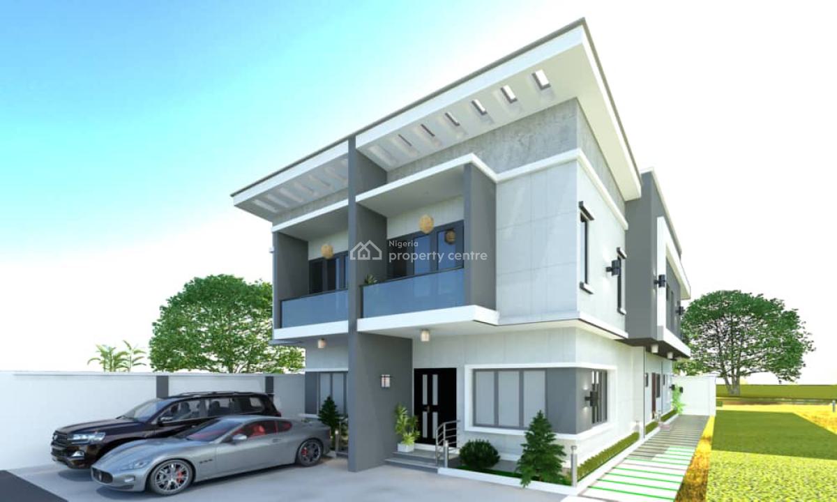 Brand New 4 Bedroom Semi Detached House, New Road, Lekki, Lagos, Semi-detached Duplex for Sale
