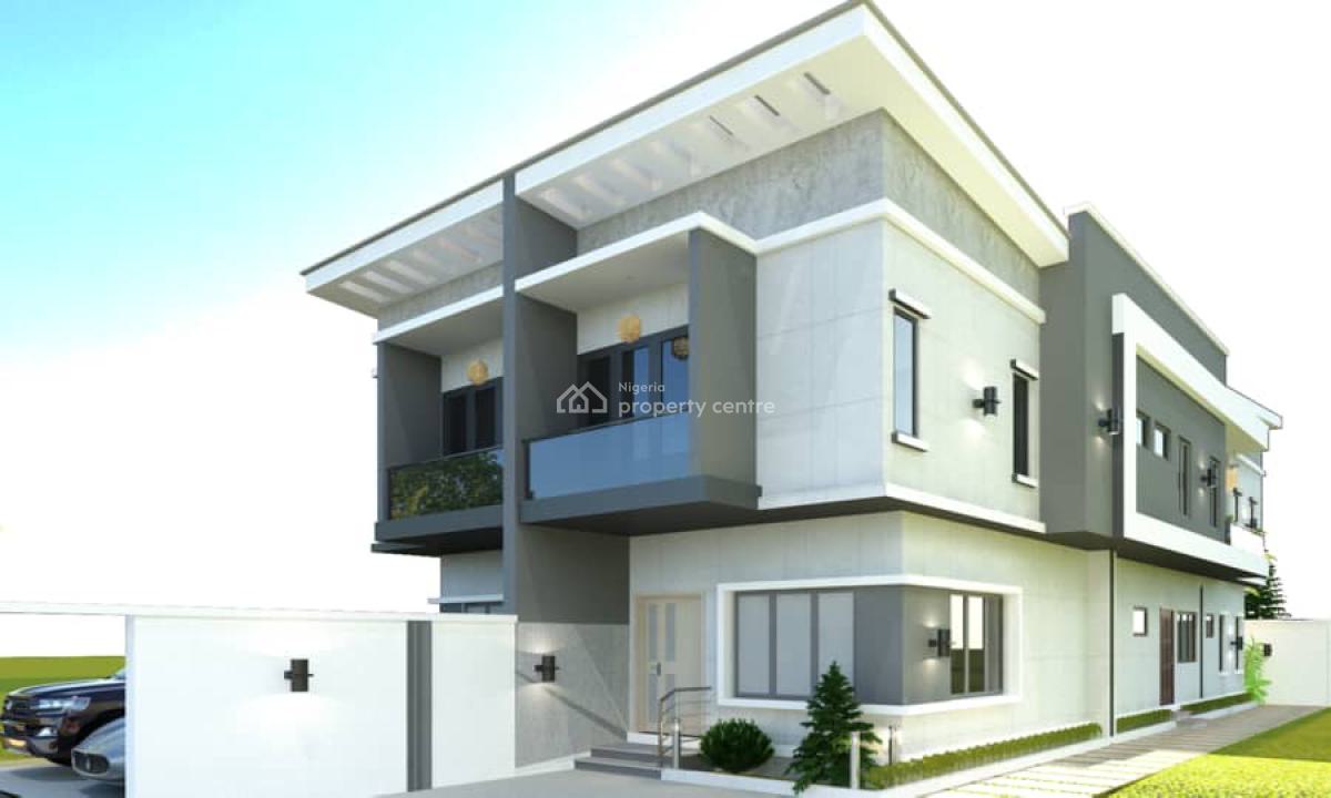 Brand New 4 Bedroom Semi Detached House, New Road, Lekki, Lagos, Semi-detached Duplex for Sale