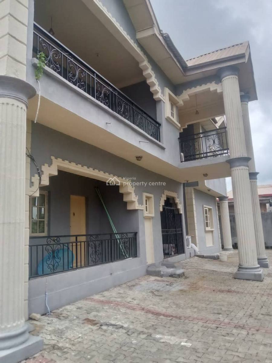 7 Bedroom Duplex Sitting on 1200sqm Land, United Estate Sangotedo, Ajah, Lagos, Detached Duplex for Rent