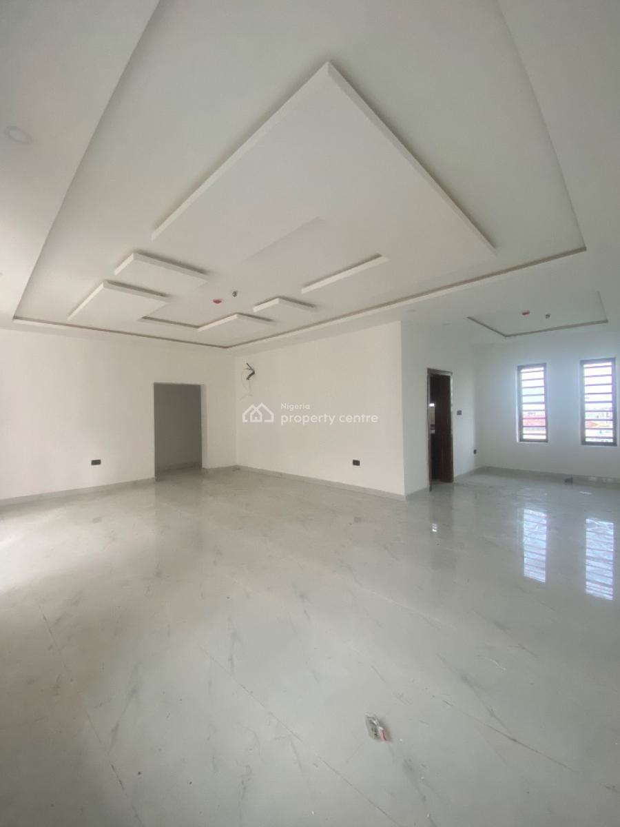 Newly Built 2bedroom with Big Kitchen (upstairs), Estate Btw Royal Garden & Lekki Scheme 2, Ajah, Lagos, Flat / Apartment for Rent