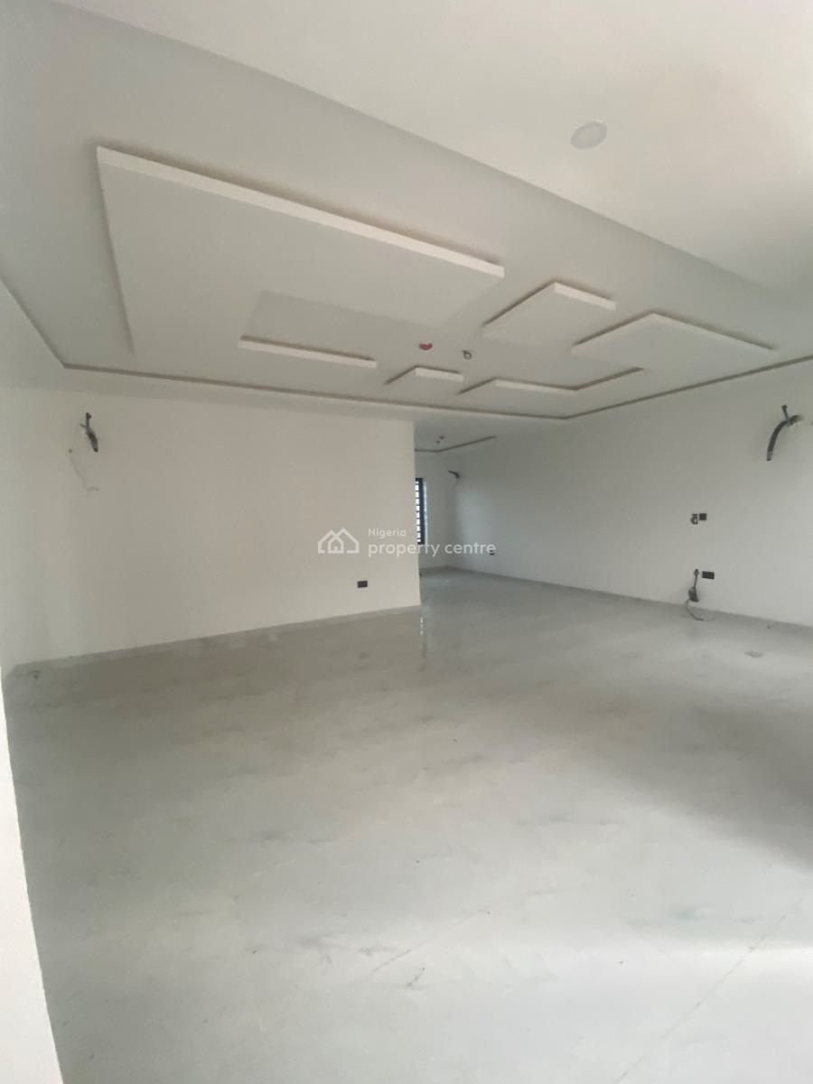 Newly Built 2bedroom with Big Kitchen (upstairs), Estate Btw Royal Garden & Lekki Scheme 2, Ajah, Lagos, Flat / Apartment for Rent