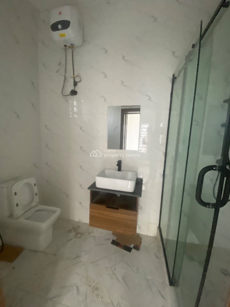 Newly Built 2bedroom with Big Kitchen (upstairs), Estate Btw Royal Garden & Lekki Scheme 2, Ajah, Lagos, Flat / Apartment for Rent