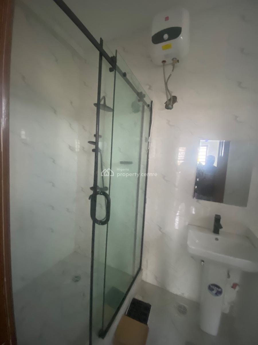 Newly Built 2bedroom with Big Kitchen (upstairs), Estate Btw Royal Garden & Lekki Scheme 2, Ajah, Lagos, Flat / Apartment for Rent