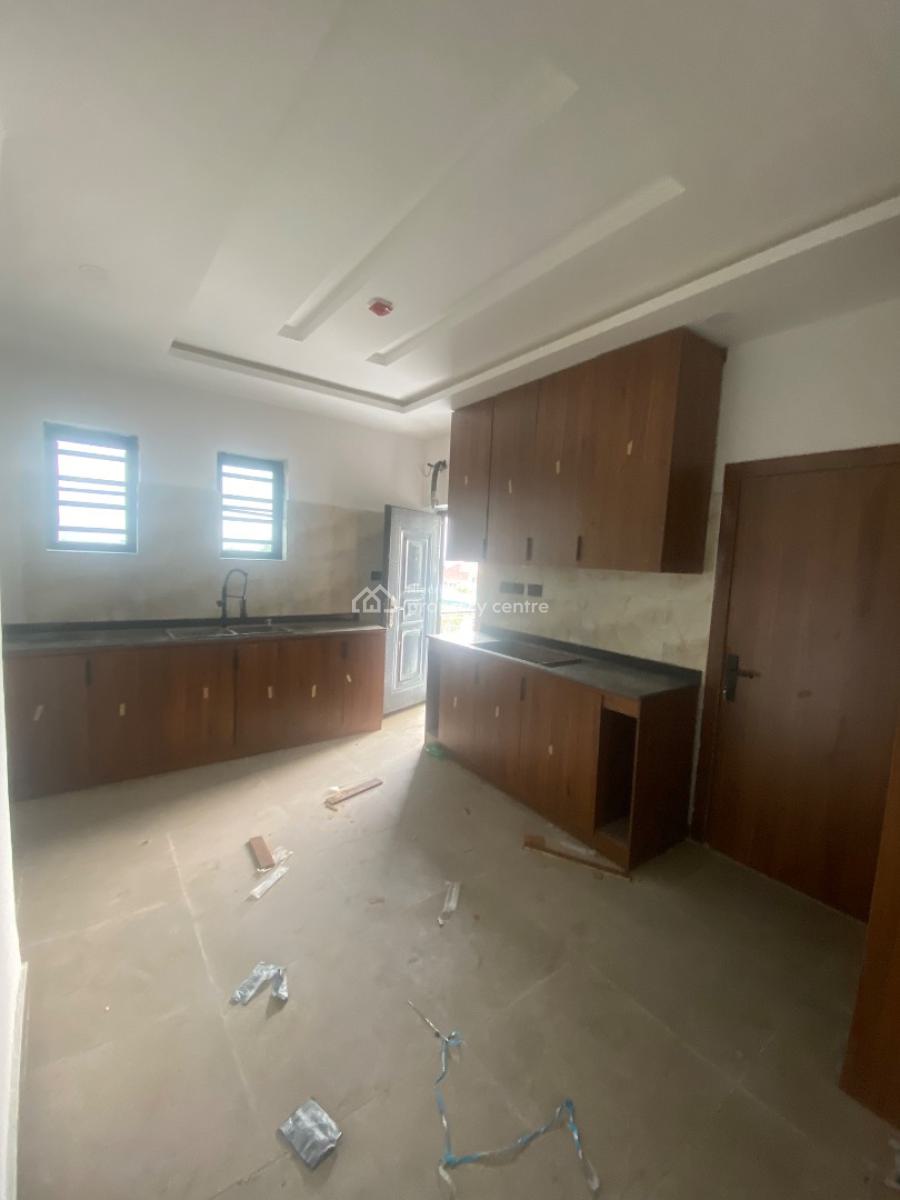 Newly Built 2bedroom with Big Kitchen (upstairs), Estate Btw Royal Garden & Lekki Scheme 2, Ajah, Lagos, Flat / Apartment for Rent