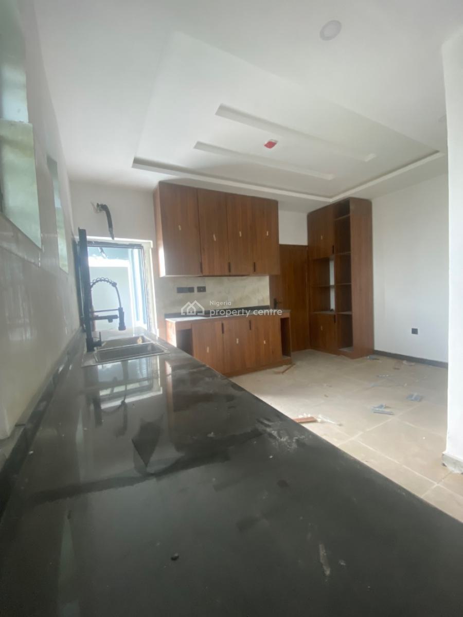 Newly Built 2bedroom with Big Kitchen (upstairs), Estate Btw Royal Garden & Lekki Scheme 2, Ajah, Lagos, Flat / Apartment for Rent
