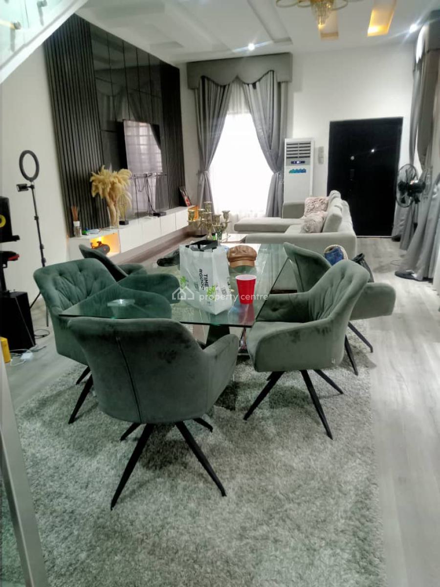 Fully Furnished 4bedroom Semi Detached Duplex, Tulip Haven Estate,chevron Alternative Route Lekki, Lekki, Lagos, Semi-detached Duplex for Sale