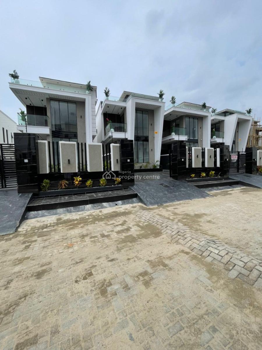 Luxurious Duplex with Swimming Pool, Ajah, Lagos, Detached Duplex for Sale